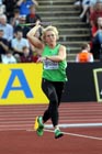 Christina Obergfoll, Javelin, 2011 Aviva London Grand Prix